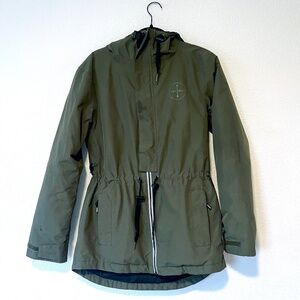 Airblaster Freedom Series - Stay Wild Drawstring Snow Jacket | Size Small